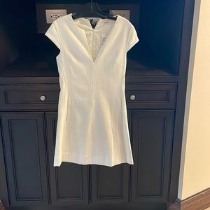 White L'AGENCE Dress